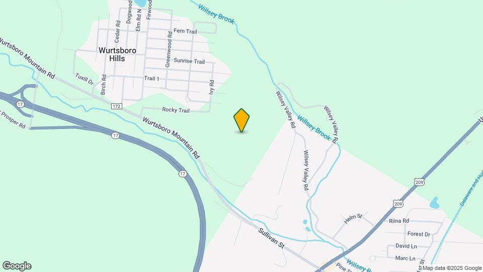 708 Burlingham Rd Map and Location Details