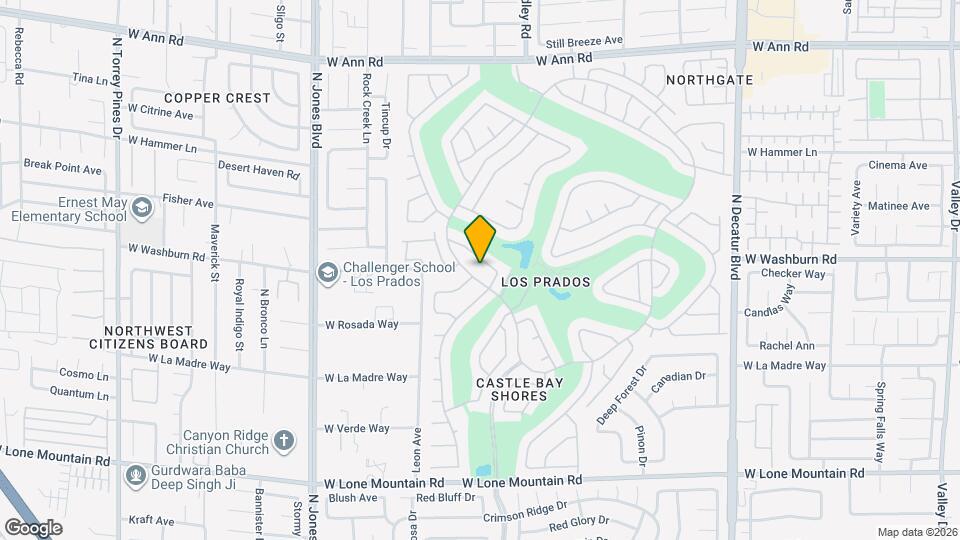 5213 Orchard Hills Ave Map and Location Details