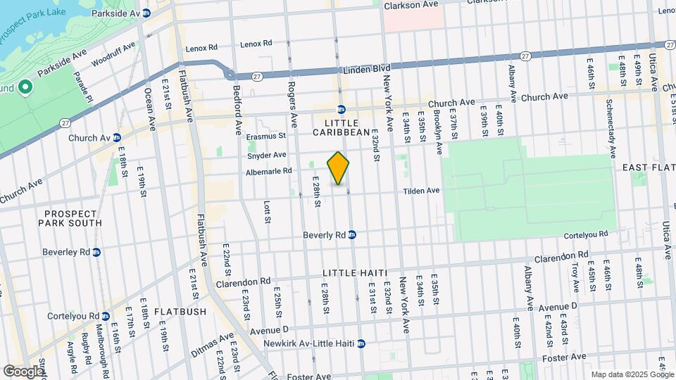 2909 Tilden Ave Mapa y Detalles de la Ubicación