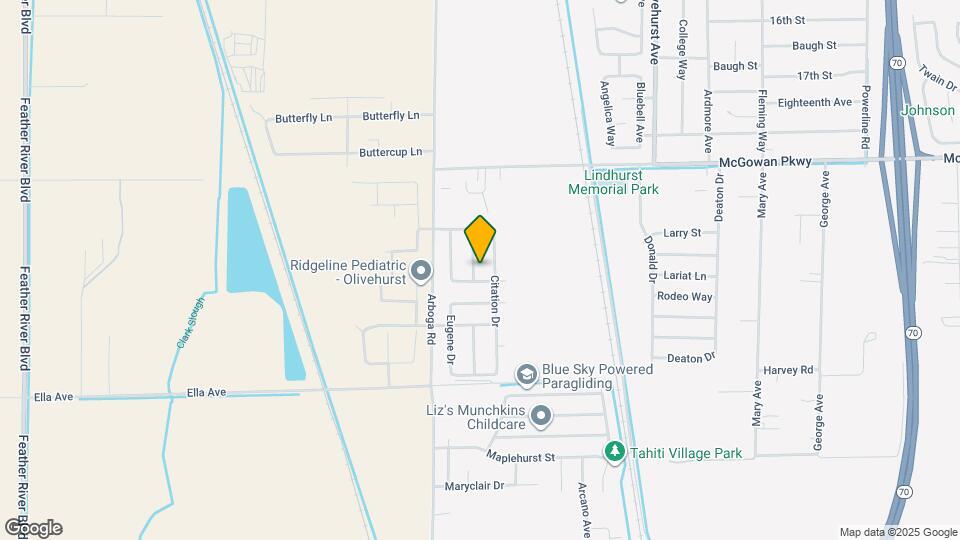 4131 Sir Barton Dr Map and Location Details