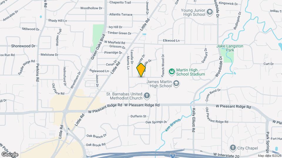 5002 French Wood Dr Map and Location Details