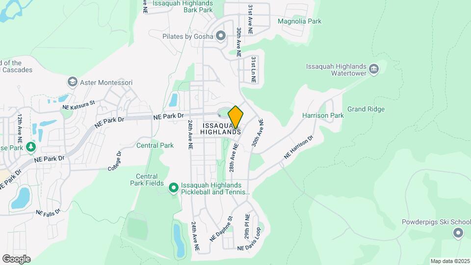 1739 27th Ln NE Map and Location Details