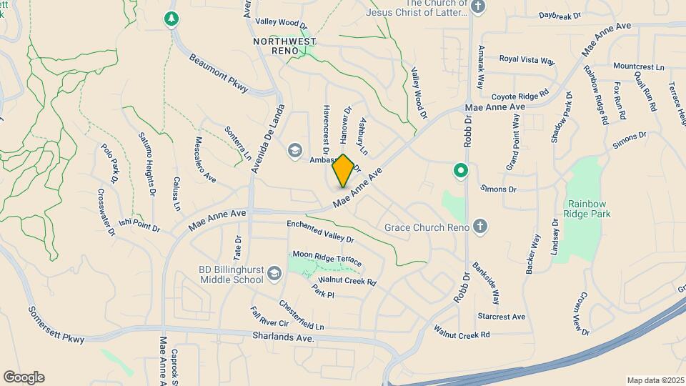 6360 Fairhaven Pl Map and Location Details