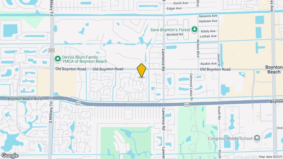 9870 Pecan Tree Dr Map and Location Details