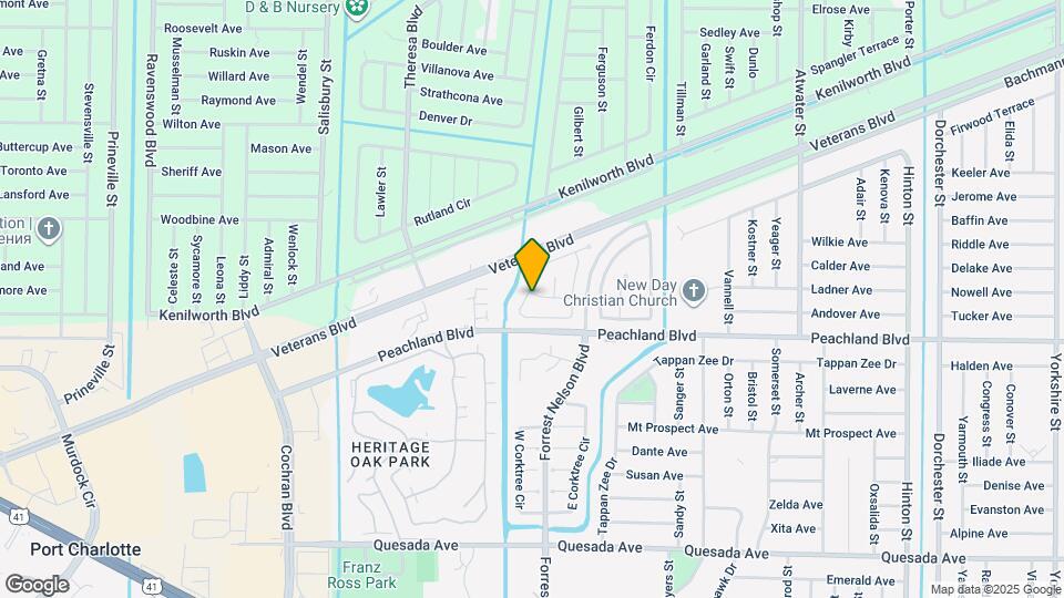 20013 Isobar Ave Map and Location Details