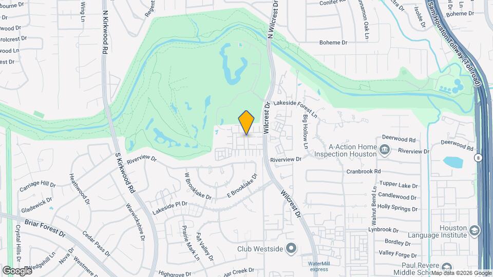 Marlborough Square Townhomes Houston, TX Apartments For Rent