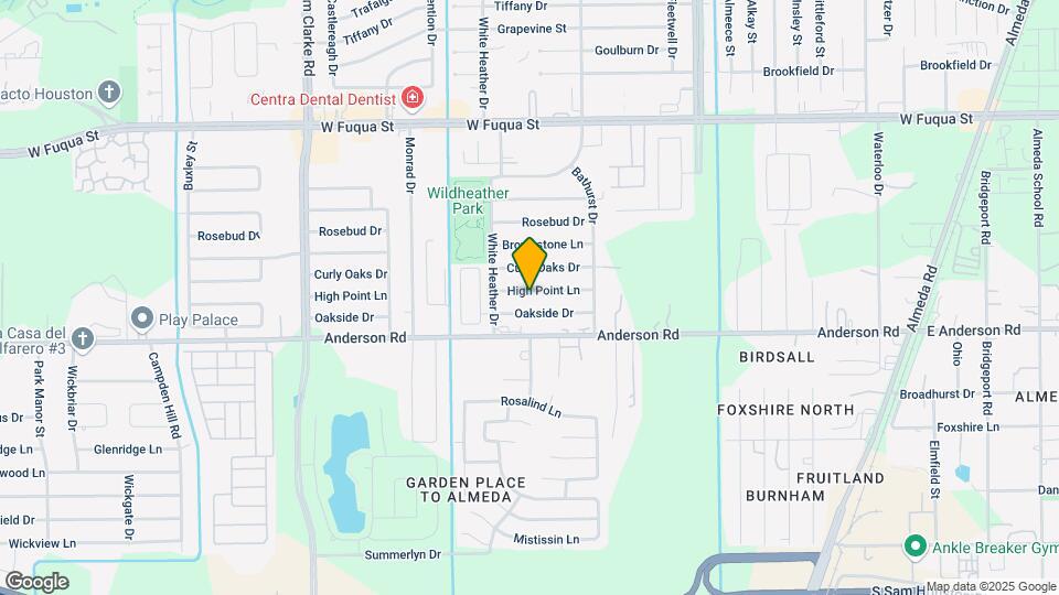 4011 High Point Ln Map and Location Details