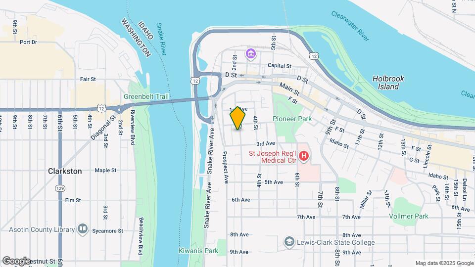 214-216 3rd St Map and Location Details