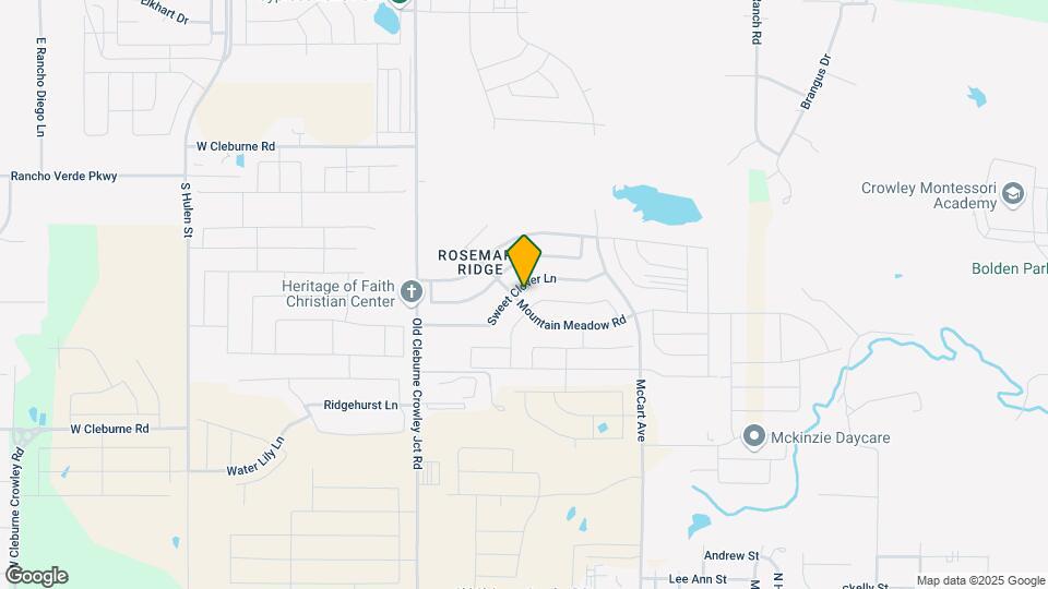 4241 Sweet Clover Ln Map and Location Details