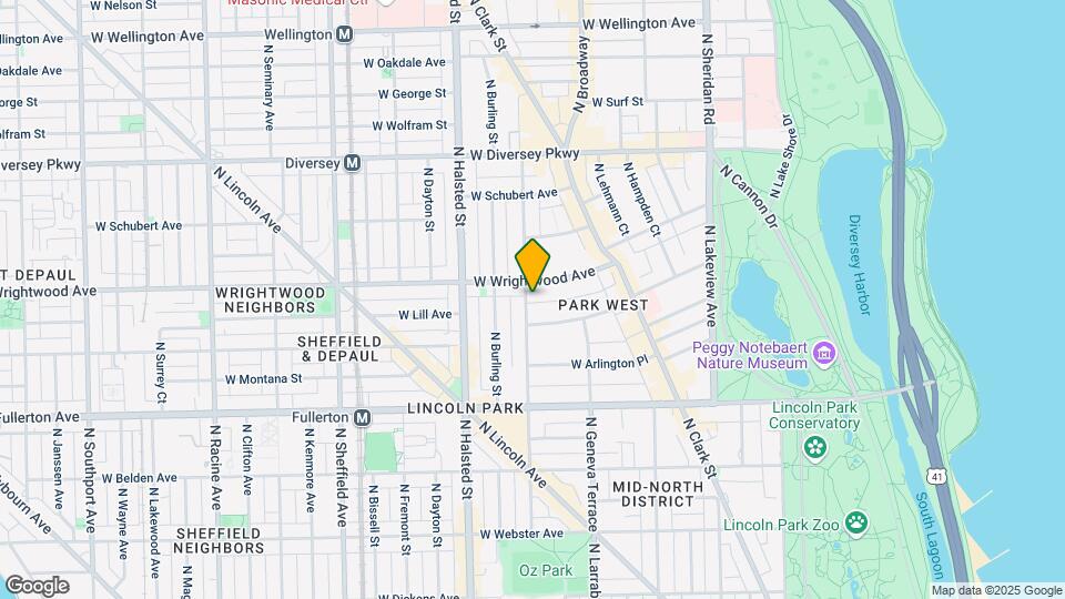 2525 N Orchard St Mapa y Detalles de la Ubicación