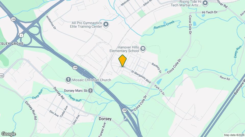 7563 Crowley St Map and Location Details