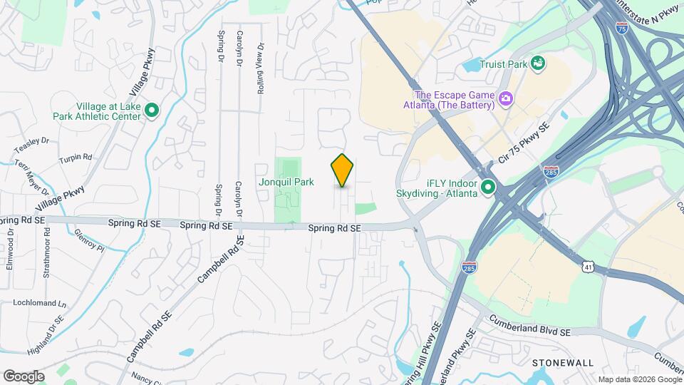 2775 Bell Dr SE Map and Location Details