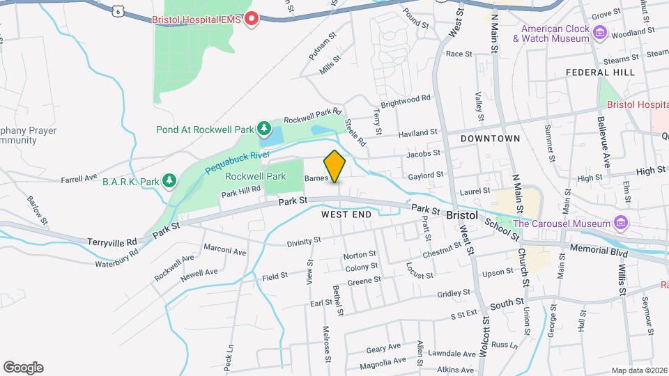 77 Tulip St Map and Location Details