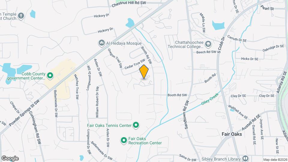 Woodchase Townhouses Apartments Marietta, GA Apartments For Rent