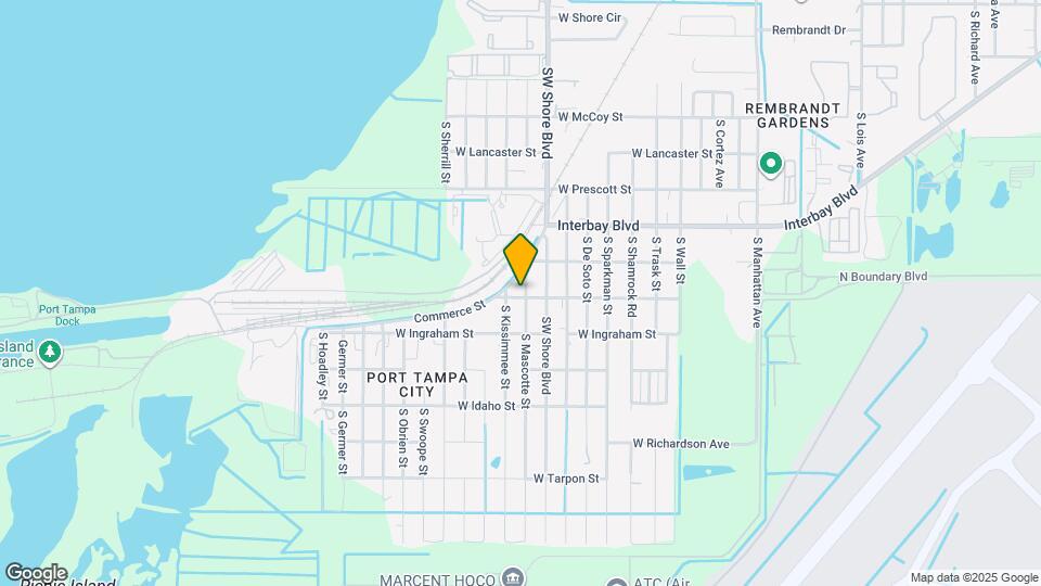 7009 S Mascotte St Map and Location Details