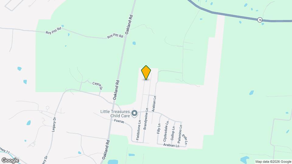 296 Fieldstone Ln Mapa y Detalles de la Ubicación