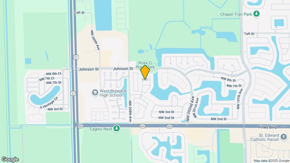 20540 NW 7th St Map and Location Details