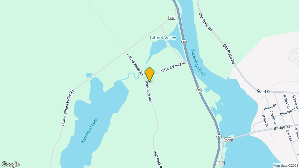 336 High Rock Rd Map and Location Details