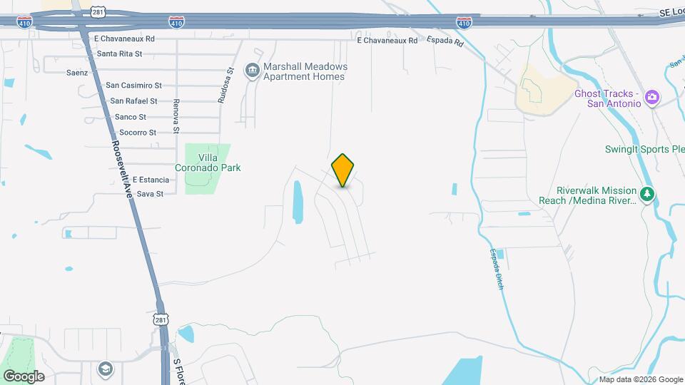 10551 Aqueduct Crk Map and Location Details