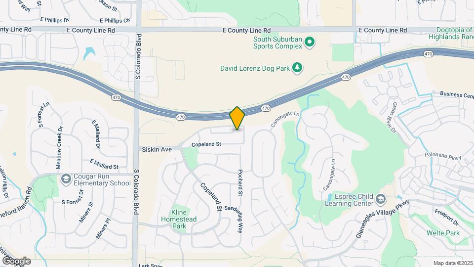 4644 Copeland Loop Map and Location Details