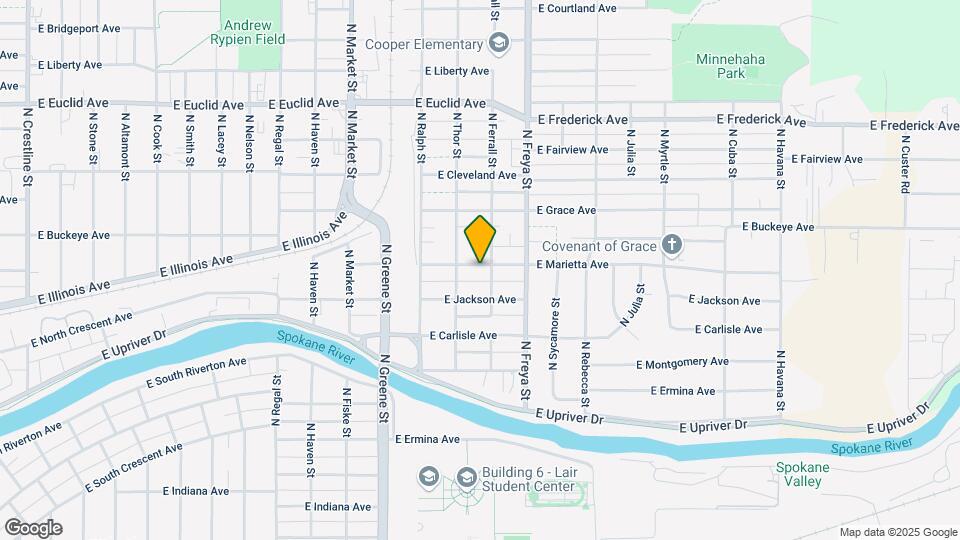3424 E Marietta Ave Map and Location Details