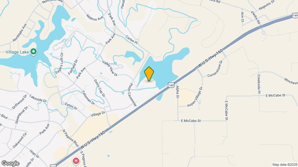 3500 W Highway 160, Unit 15B Map and Location Details