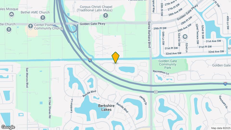 1203 Commonwealth Cir Map and Location Details
