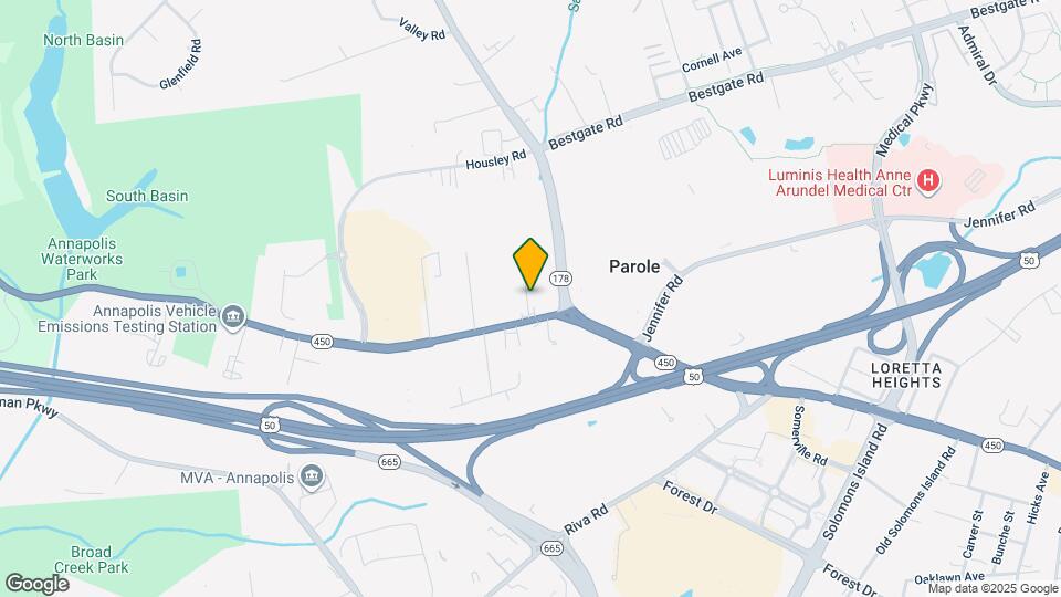 2 Spruce Ln Map and Location Details