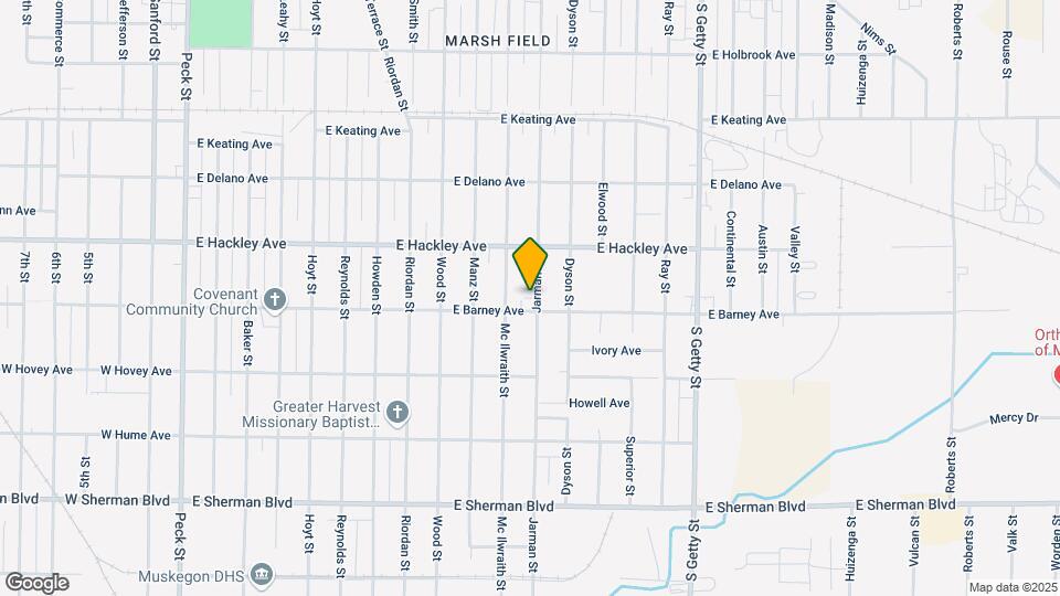 2239 Jarman St, Unit A and B Map and Location Details