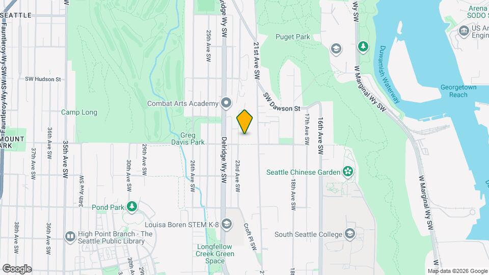 5246 23rd Ave SW Map and Location Details
