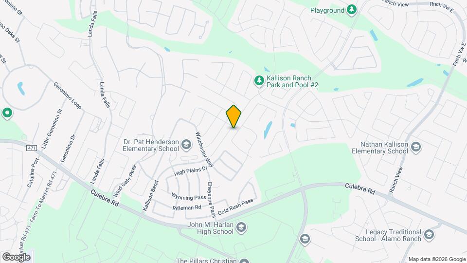 8727 Hideout Bnd Map and Location Details