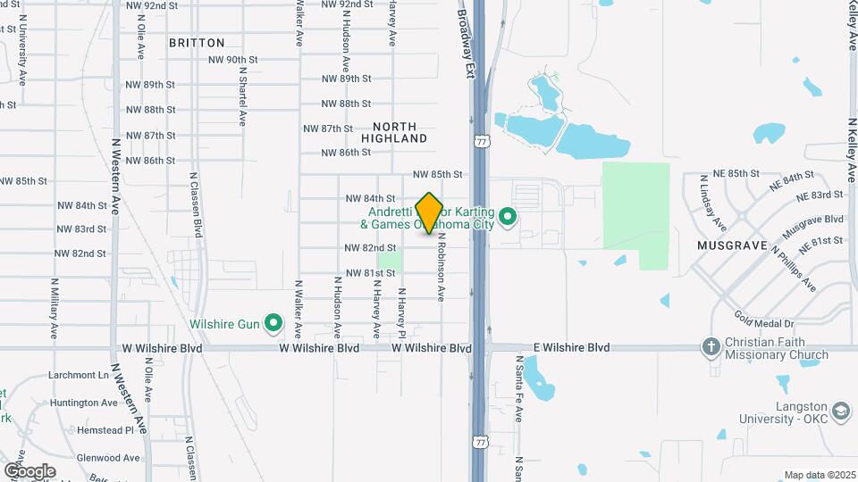 213 NW 82nd St Map and Location Details