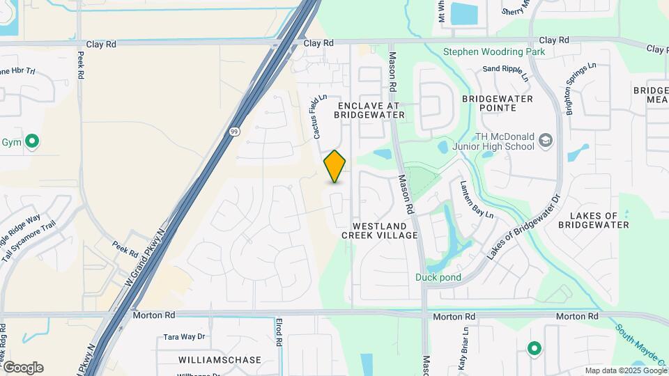 22218 Hailey Grove Ln Map and Location Details