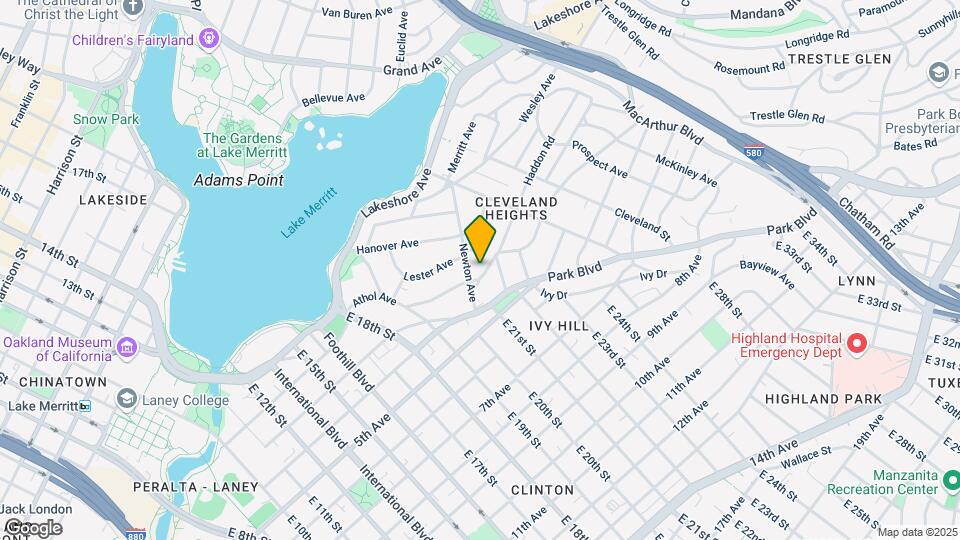 329-333 Athol Ave Mapa y Detalles de la Ubicación