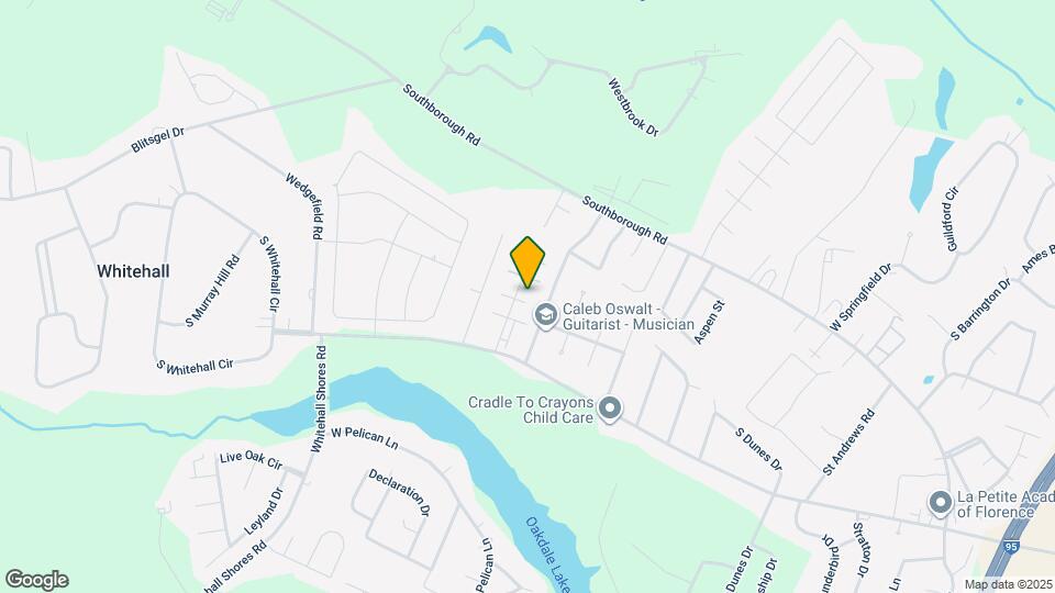 720 Coventry Ln, Unit K Map and Location Details