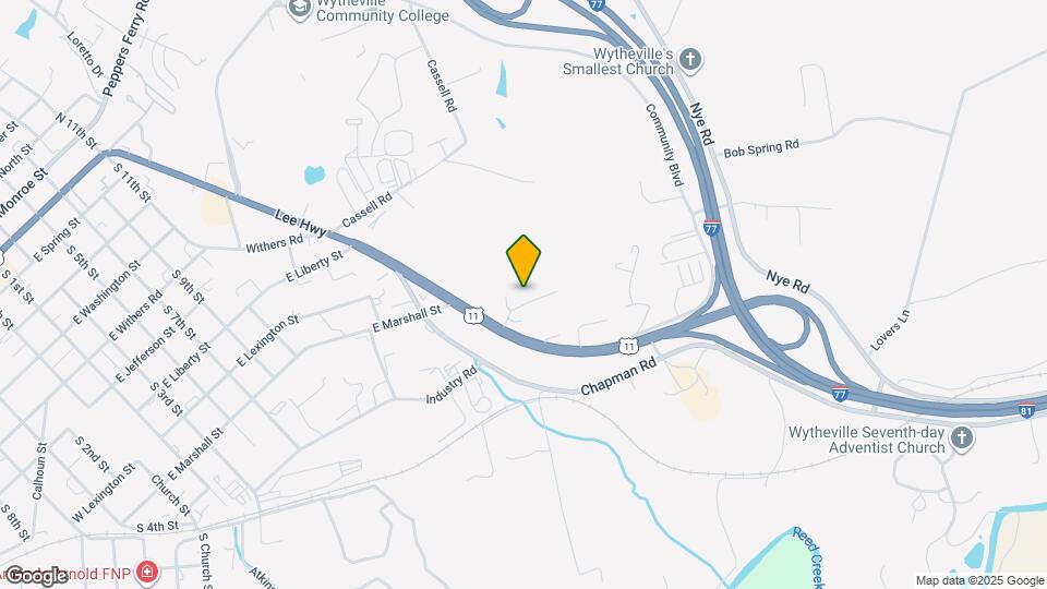 High Meadows Map and Location Details