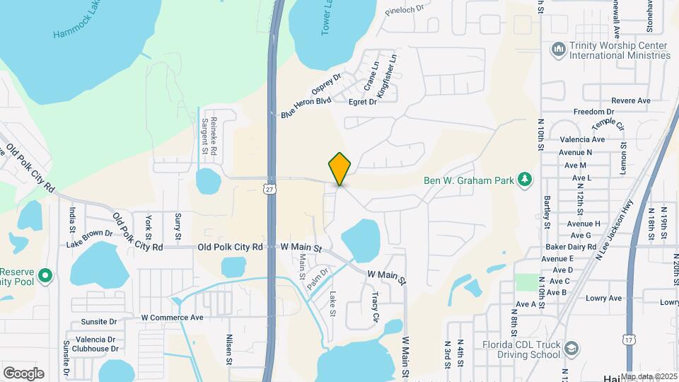 1002 Hemingway Cir Map and Location Details