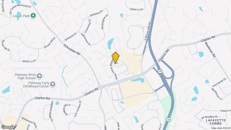14471 Bantry Ln Map and Location Details