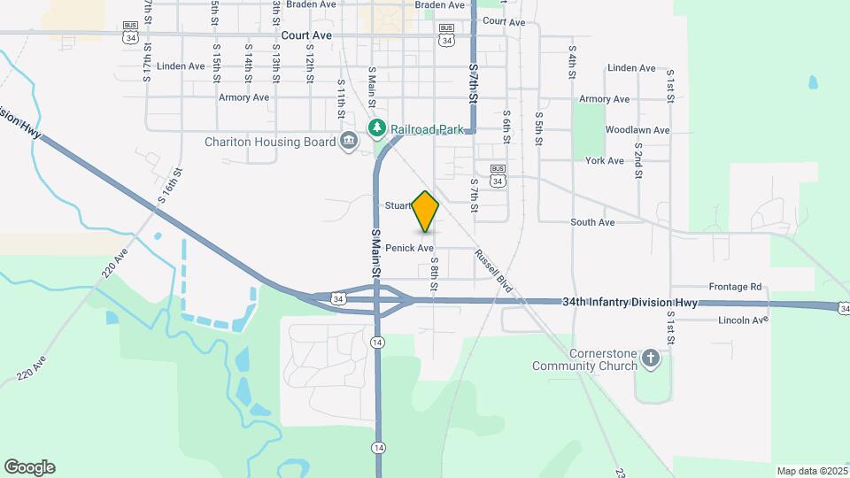 639 S 8th St Apartments Chariton, IA Apartments For Rent