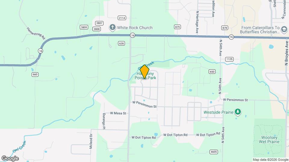 6293 Milliken Bend Map and Location Details