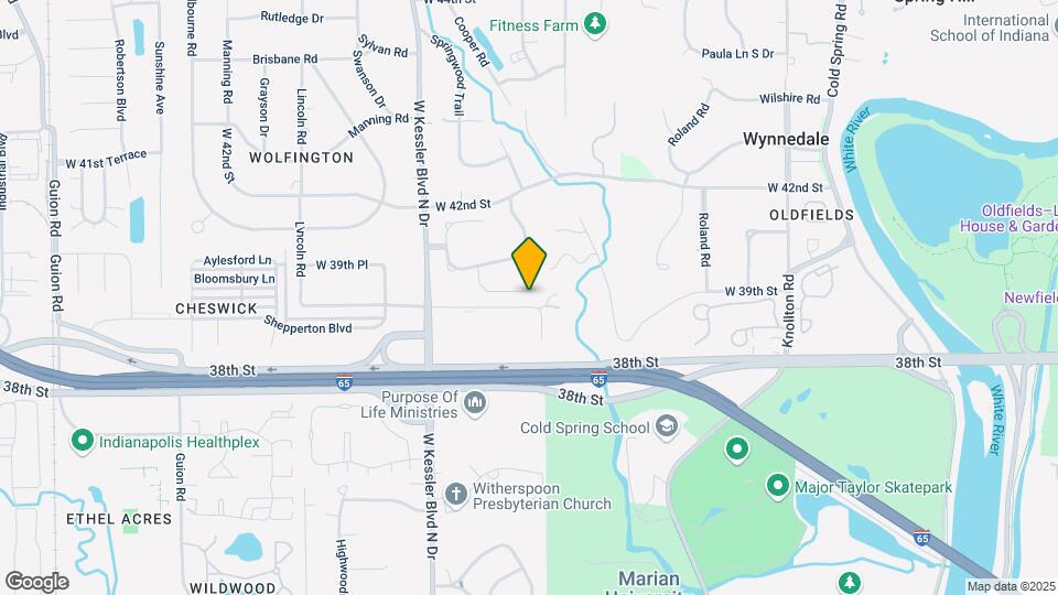 2815 Sunnyfield Ct Map and Location Details