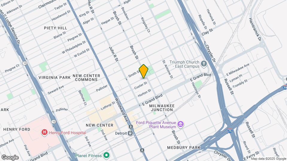 306 E Bethune St Map and Location Details