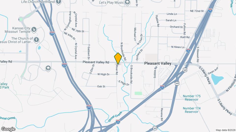 6715 River Rd Mapa y Detalles de la Ubicación