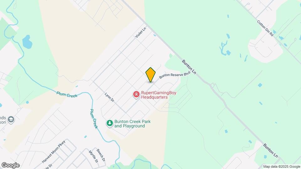 510 Bunton Reserve Blvd Map and Location Details