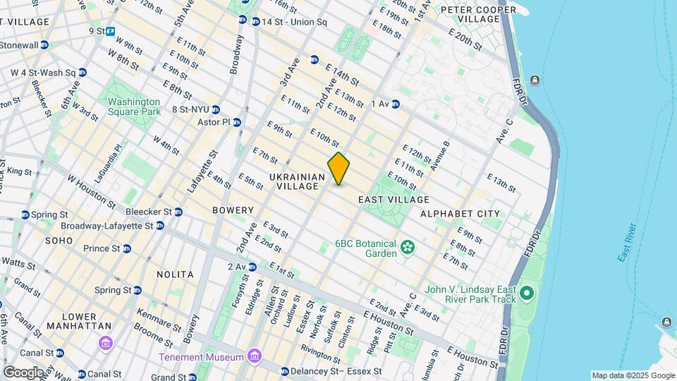 99 E 7th St Mapa y Detalles de la Ubicación