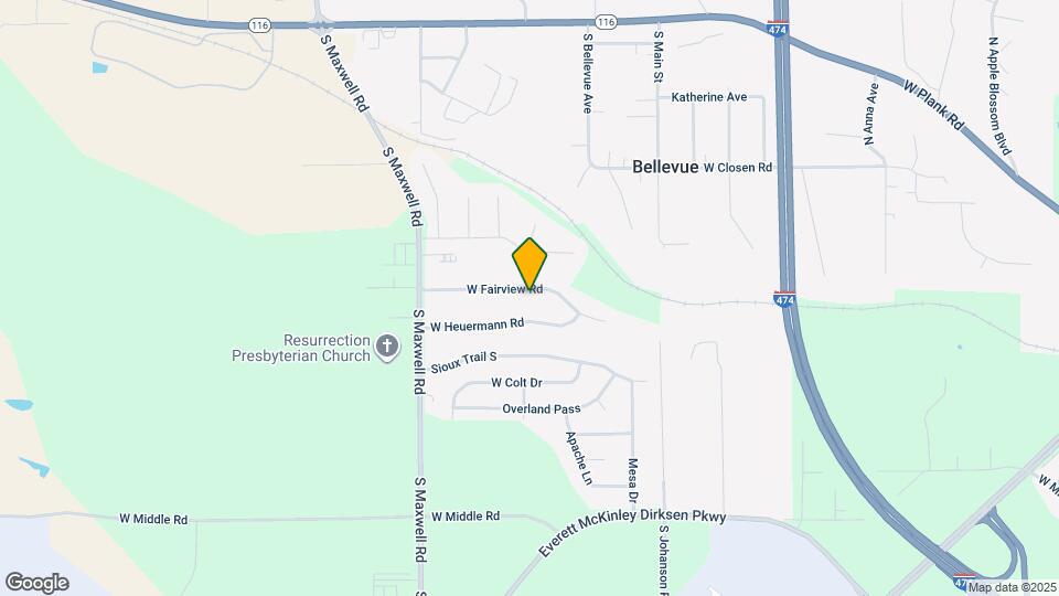 5806-5810 W Fairview Rd Map and Location Details