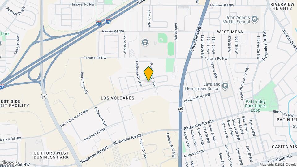 6715 Silkwood Ave NW Map and Location Details