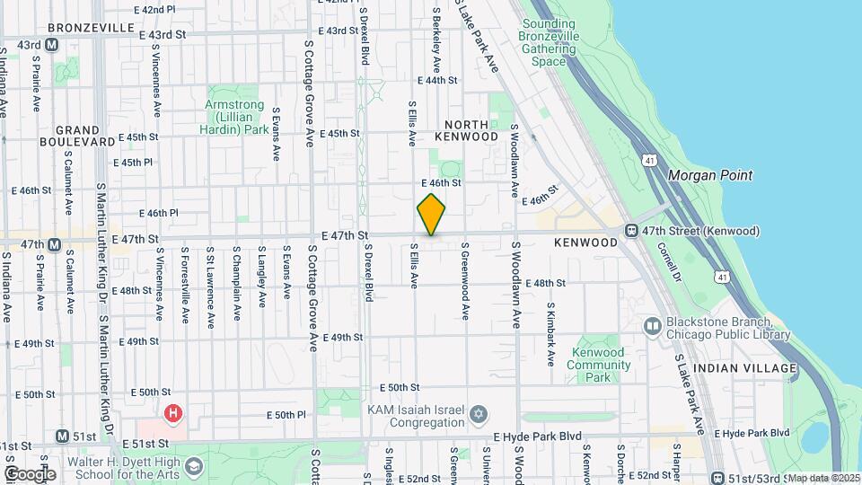 Greenwood Park Apartments Map and Location Details