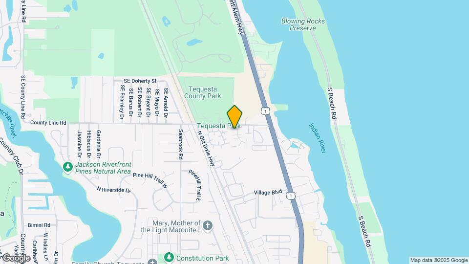 3831 Beacon Hill Rd Map and Location Details