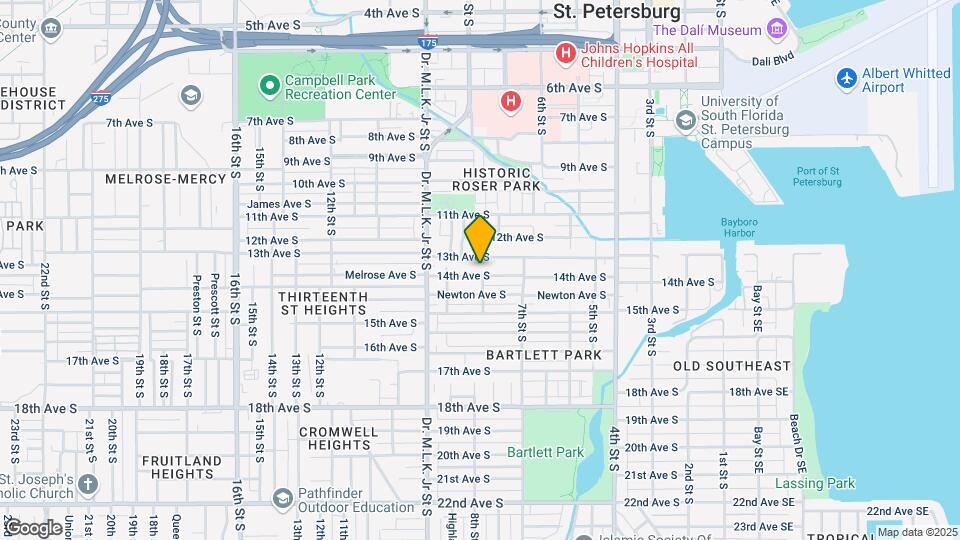 801 14th Ave S Mapa y Detalles de la Ubicación